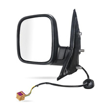 VW Transporter T5 Van 2003-2010 Electric Black Door Wing Mirror Passenger Side