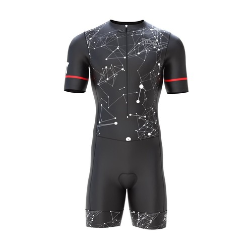 Cycling skin suit men - cycling,