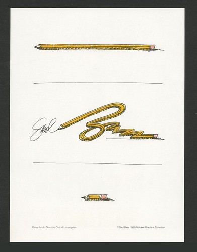 1985 saul bass art directors - saul,
