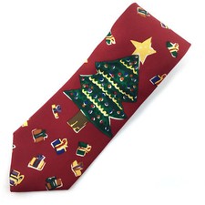 Vintage Christmas Tree Silk