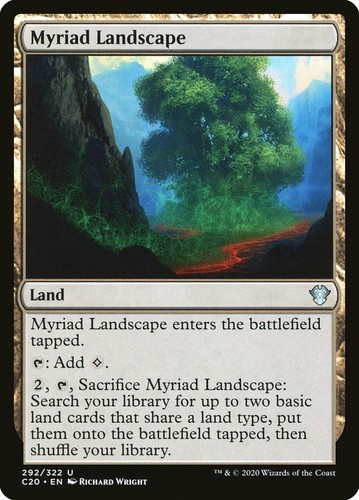 Mtg myriad landscape english - mtg, [english