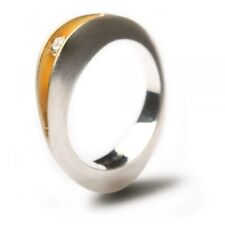 Oyster petite diamond ring And Matching Wedding Ring