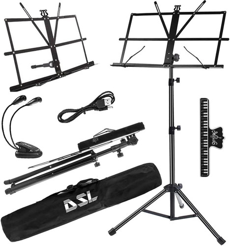 Dsl music book - music, stand