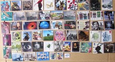 (A2K) GB Stamps QEII Commemoratives. Year 2000 Onwards. Off Paper 50+ Different.