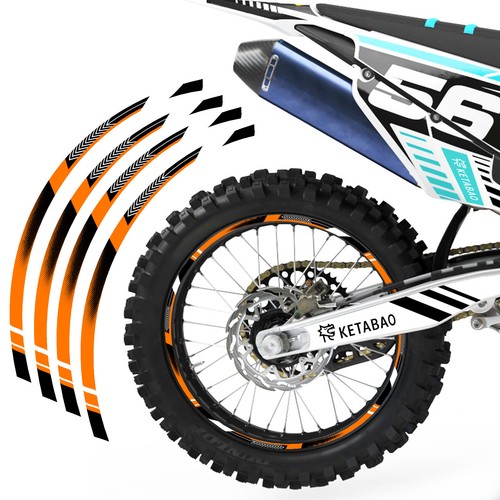 For suzuki rmz 450 22 - 22, 21