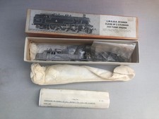 Nu-Cast 221 OO LMS/BR Stanier Class 4P Tank Loco Incomplete White Metal Kit
