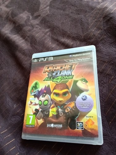 Ratchet clank all 4 - &,