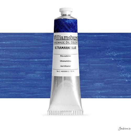 Williamsburg oil paint alkali - oil,