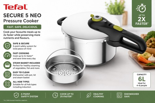 Tefal secure neo 6l - tefal,