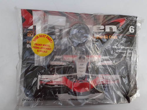 Deagostini build your own - your,