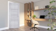 Deanta Montreal Light Grey Ash