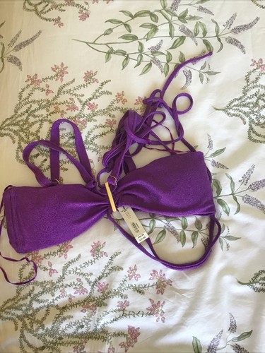 Ann summers purple bikini - purple,