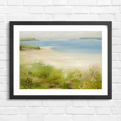 Seaside coastal beach floral - seaside,