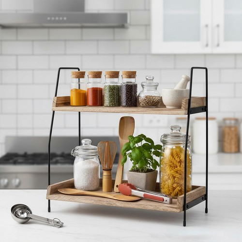 Tier countertop organizer - 2,