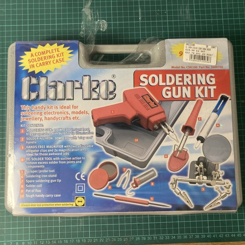 Clarke 100w 230v - 100w,
