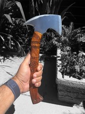 Hand forged D2 Steel Hatchet
