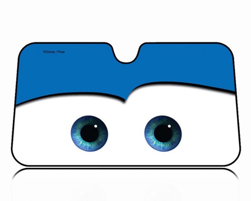 Cartoon eye visor car - eye,