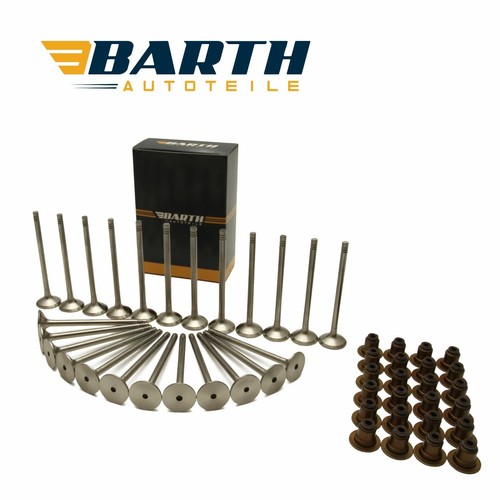 12x inlet valve 12x outlet