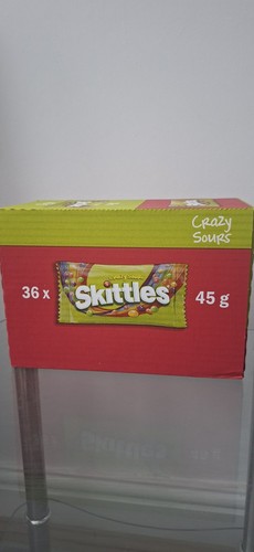 Skittles crazy sours - x, 45g