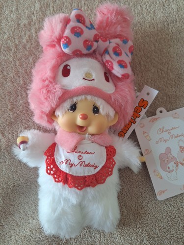 Monchhichi melody sanrio - my,