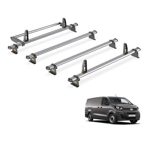 Fiat scudo roof rack for - roof, 2022+