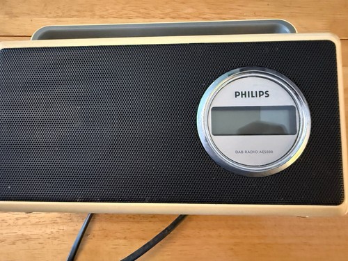 Philips ae5000 portable dab - philips,