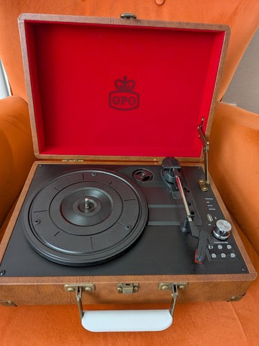 Gpo attaché case record - attaché,