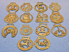 Vintage/Antique Horse Brasses