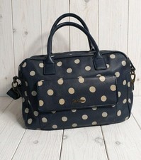 Cath Kidston Navy Polka Dot