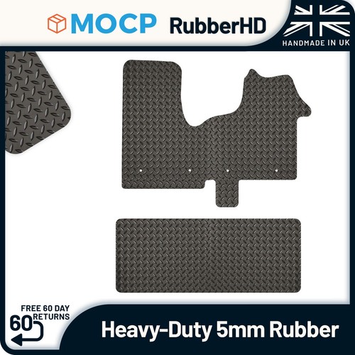 5mm heavy duty rubber van - rubber, mats