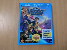 Treasure Planet 10th Anniversary Edition (Blu-ray, 2002 US import OOP SLIPCOVER.