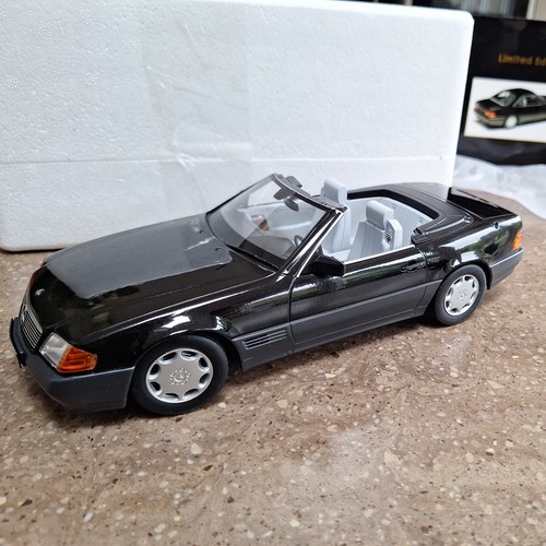 Mercedes r129 500 - r129, black