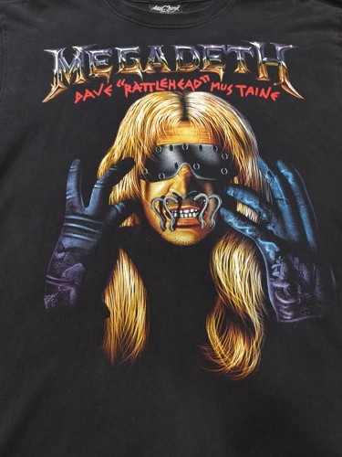 Megadeth shirt vintage - t-shirt,