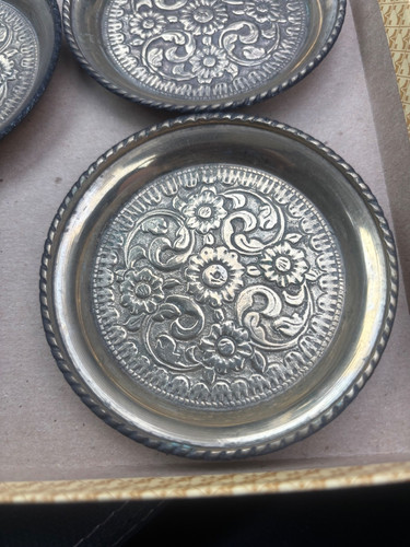 Asian islamic vintage plates - ,