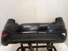 FORD FIESTA Rear Bumper 2008-2013 Hatchback Panther Black  