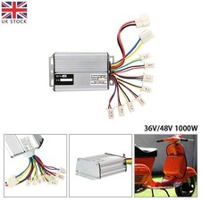 1000W 36V/48V Brushed DC Motor Speed-Controller For Electric Scooter E-Bike UK