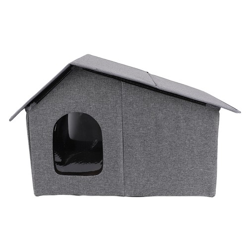Outdoor cat house - outdoor,