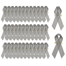 Satin Awareness Ribbons, Satin
