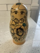 RUSSIAN DOLLS, VINTAGE set of