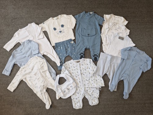 Baby boy months blue - baby, 0-3