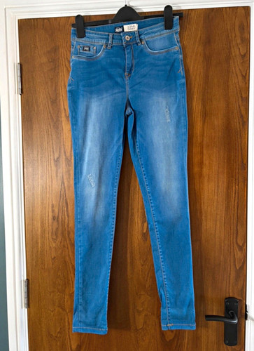 Superdry sophia skinny blue - sophia,