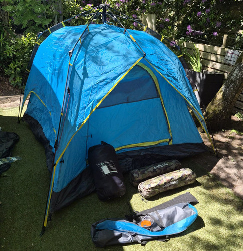 Shaqo camel person dome tent - person,