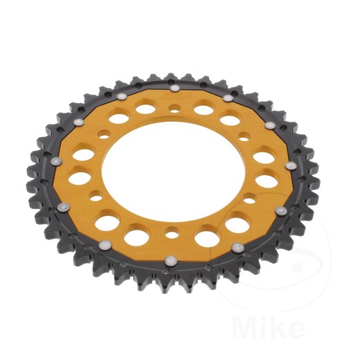Rear sprocket dual t 530 - dual,