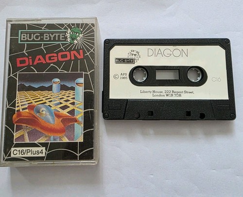 Commodore plus 4 - plus, diagon