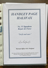 WW2 RAF W/O R H Pickford 51