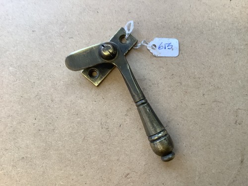 Cast brass casement - (613),