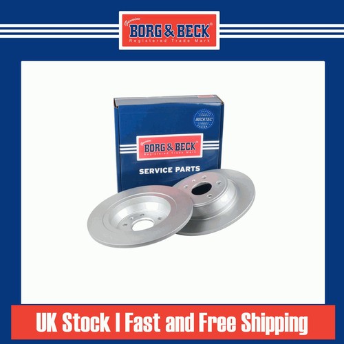 Brake discs solid - discs, for