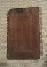 1780 The New Book of Fox's Martyrs, Many Gruesome Plates, Original Leather Bind'