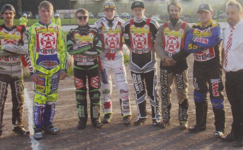Stoke potters 2018 speedway - stoke,