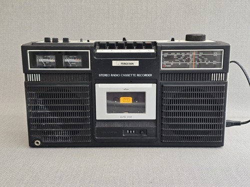 Ferguson 3t04 vintage stereo - vintage,